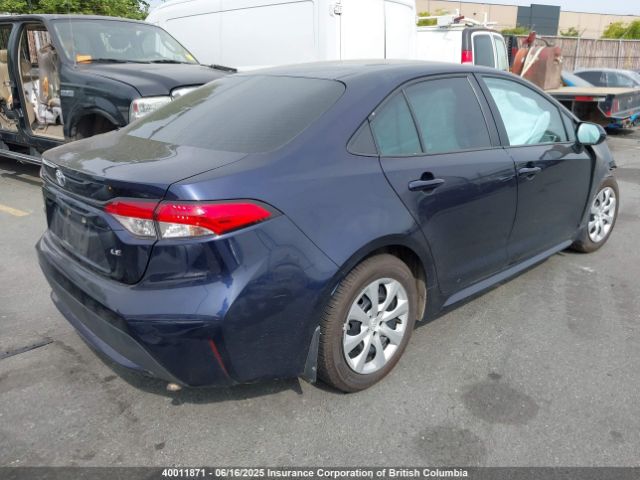 5YFBPMBE0NP282450 Toyota COROLLA LE
