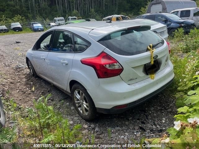 1FADP3K27EL343476 Ford 2014