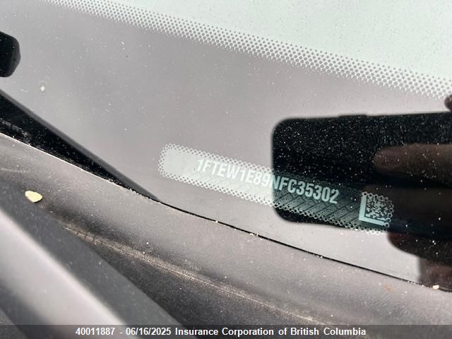 1FTEW1E89NFC35302 Ford F150