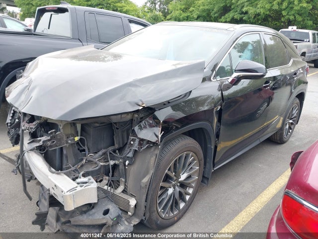 2T2BZMCA4KC211717 Lexus Rx 350 Base/350 F Sport