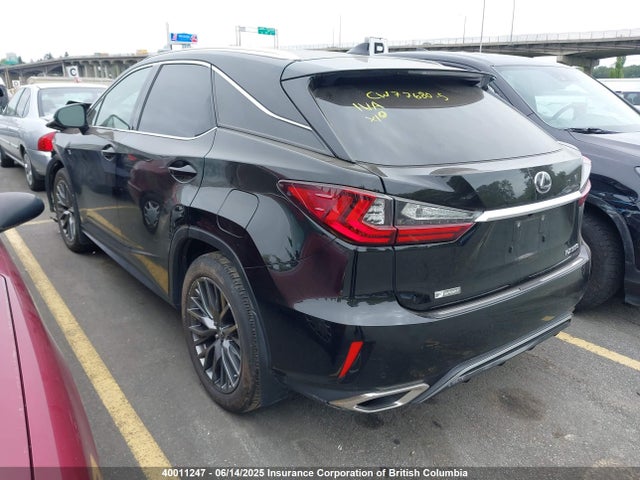 2T2BZMCA4KC211717 Lexus Rx 350 Base/350 F Sport