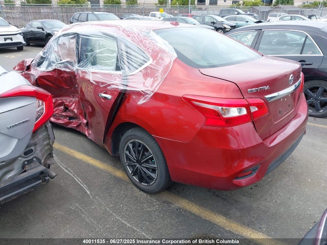 3N1AB7AP6HL687280 Nissan Sentra