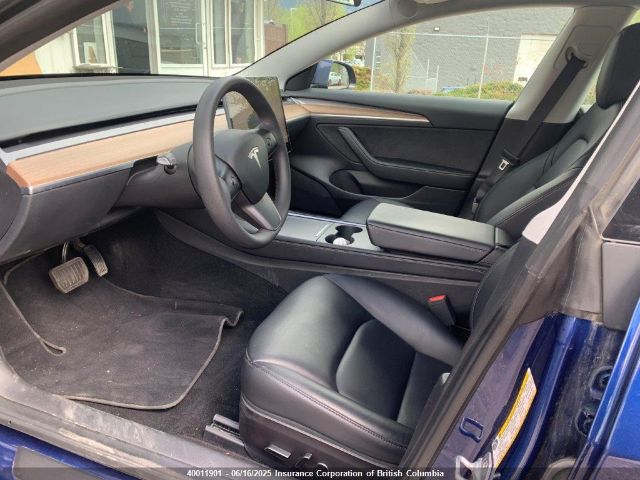 5YJ3E1EB4NF273112 Tesla MODEL 3