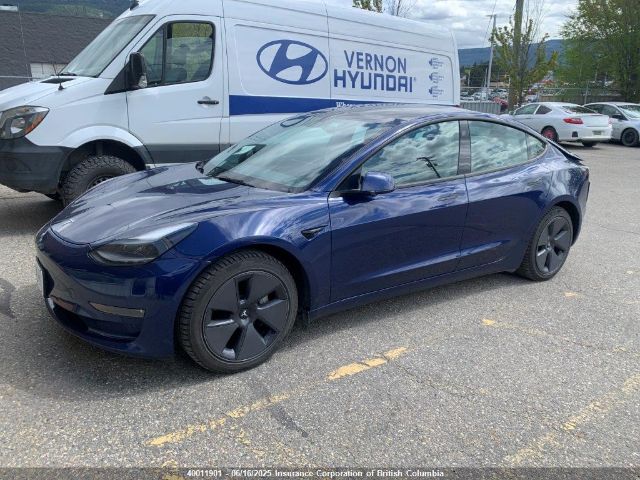 5YJ3E1EB4NF273112 Tesla MODEL 3