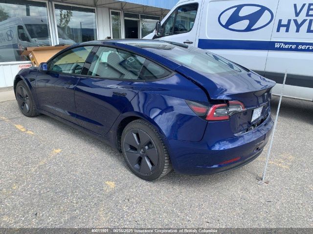 5YJ3E1EB4NF273112 Tesla MODEL 3