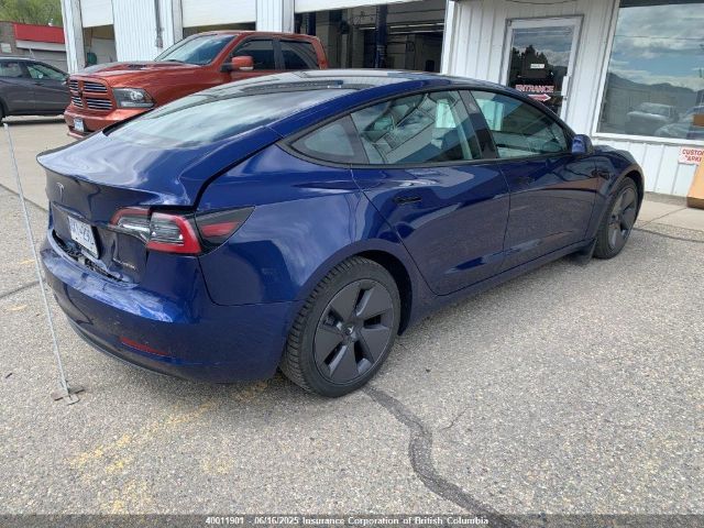 5YJ3E1EB4NF273112 Tesla MODEL 3