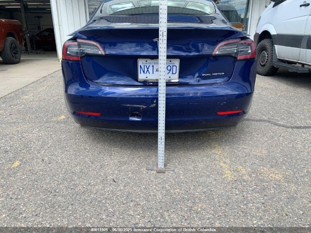 5YJ3E1EB4NF273112 Tesla MODEL 3