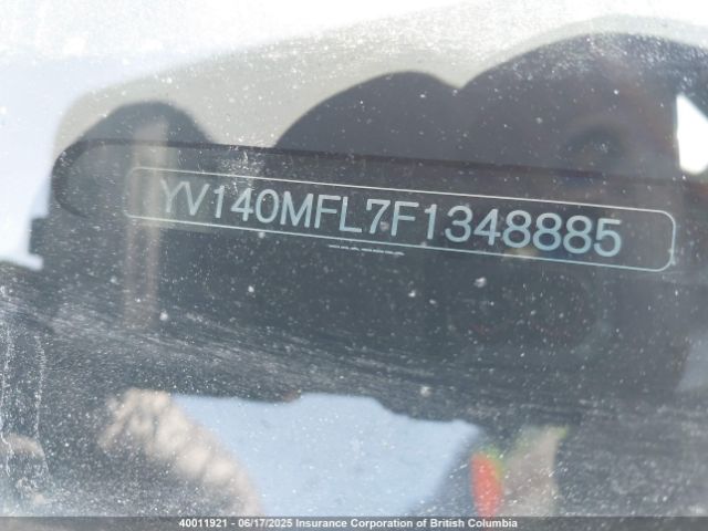 YV140MFL7F1348885 Volvo S60