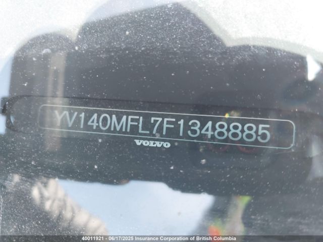 YV140MFL7F1348885 Volvo S60