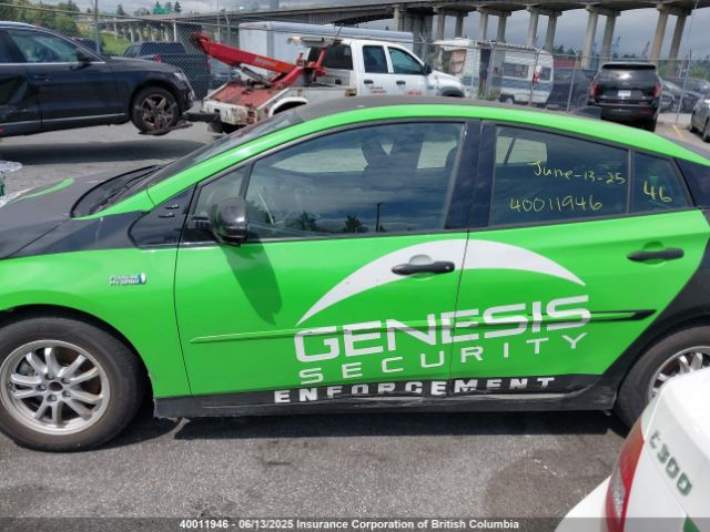 JTDKARFP7L3158692 Toyota Prius