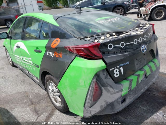 JTDKARFP7L3158692 Toyota Prius