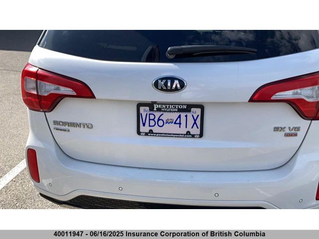 5XYKWDA70FG562252 KIA Sorento Sx/sx Limited