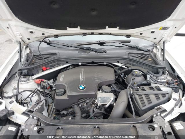 5UXWX9C38H0W75492 BMW X3