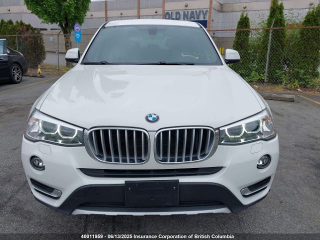 5UXWX9C38H0W75492 BMW X3