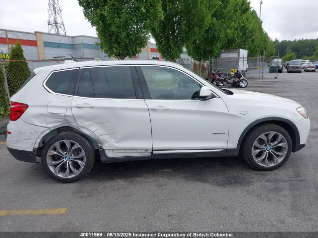 5UXWX9C38H0W75492 BMW X3