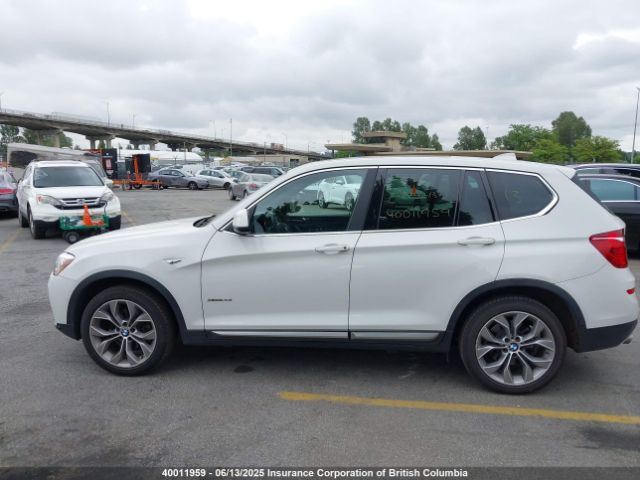 5UXWX9C38H0W75492 BMW X3