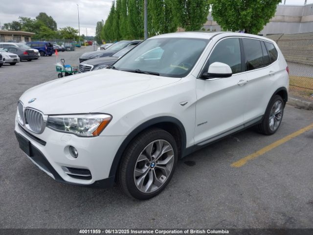 5UXWX9C38H0W75492 BMW X3