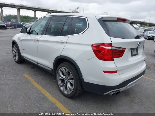 5UXWX9C38H0W75492 BMW X3