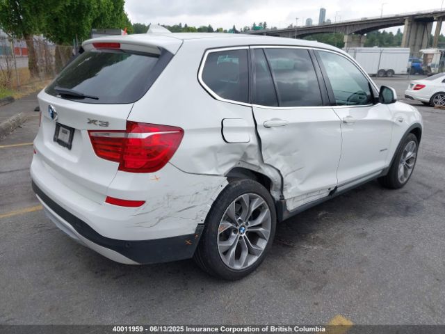 5UXWX9C38H0W75492 BMW X3