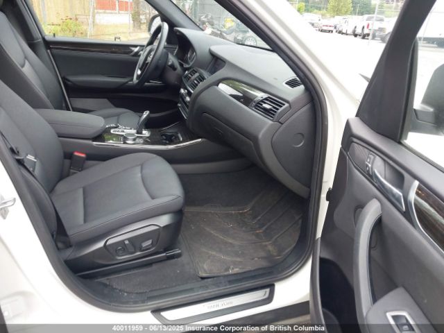 5UXWX9C38H0W75492 BMW X3
