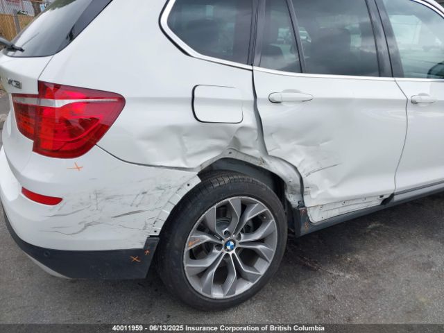 5UXWX9C38H0W75492 BMW X3