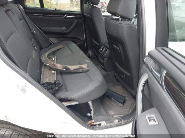 5UXWX9C38H0W75492 BMW X3