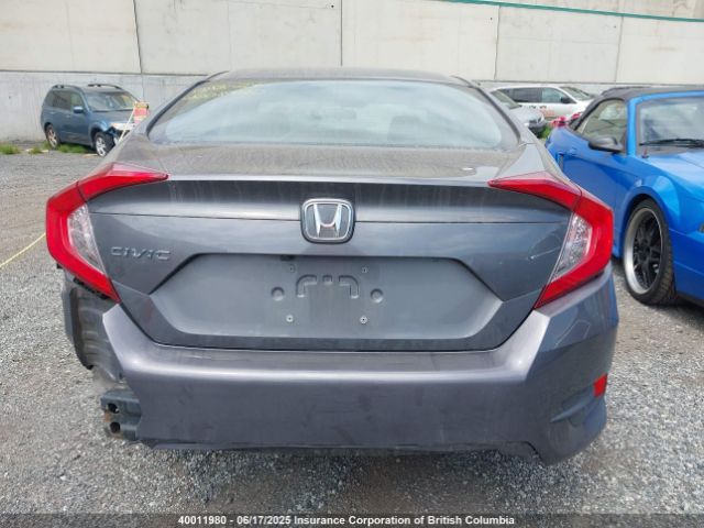 2HGFC2F80JH038644 Honda Civic
