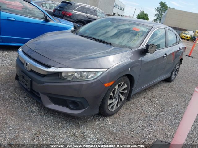 2HGFC2F80JH038644 Honda Civic