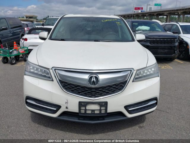 5FRYD4H29EB506941 Acura MDX
