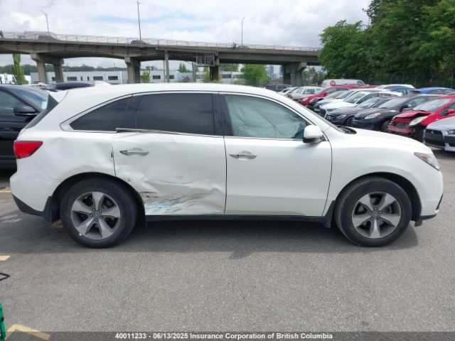 5FRYD4H29EB506941 Acura MDX