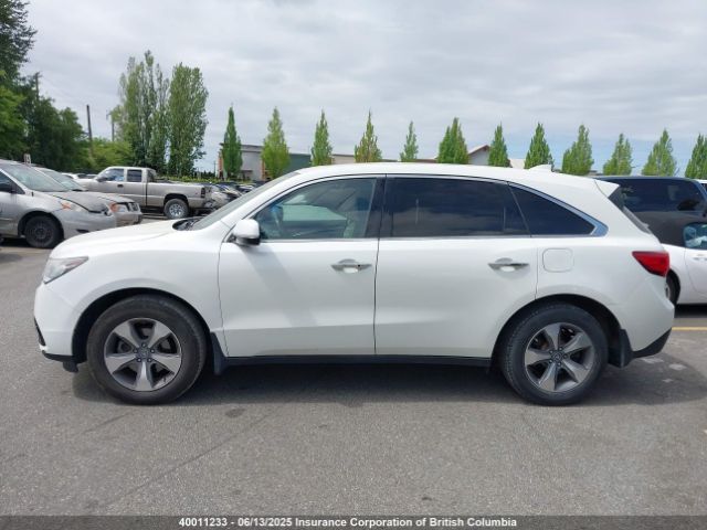 5FRYD4H29EB506941 Acura MDX