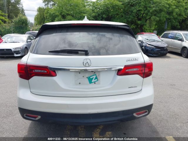 5FRYD4H29EB506941 Acura MDX