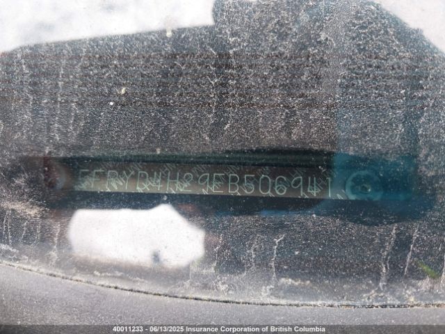 5FRYD4H29EB506941 Acura MDX
