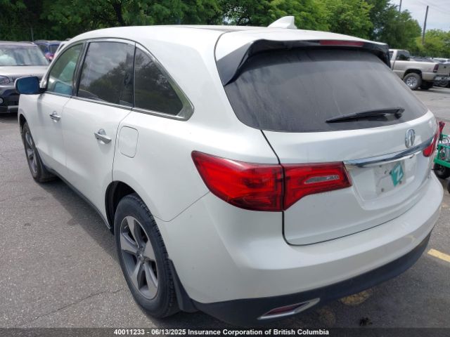 5FRYD4H29EB506941 Acura MDX