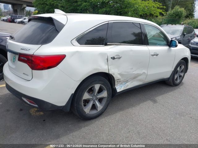 5FRYD4H29EB506941 Acura MDX
