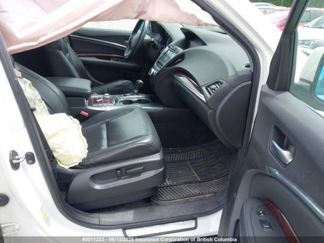 5FRYD4H29EB506941 Acura MDX