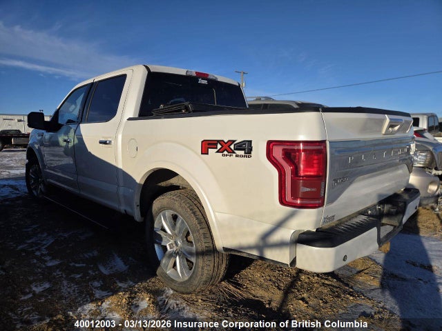Продажа на аукционе авто 2017 Ford F150, vin: 1FTEW1EF4HFA01748, номер лота: 40012003