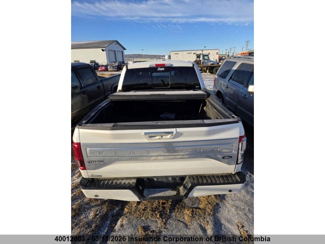 Продажа на аукционе авто 2017 Ford F150, vin: 1FTEW1EF4HFA01748, номер лота: 40012003