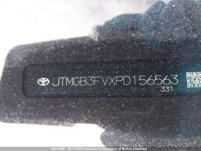 JTMGB3FVXPD156563 Toyota RAV4