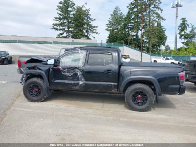 5TFCZ5AN1JX162089 Toyota Tacoma Dbl Cab/sr/trdspt/or/pro