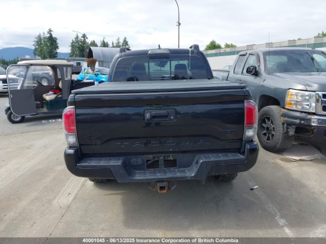 5TFCZ5AN1JX162089 Toyota Tacoma Dbl Cab/sr/trdspt/or/pro