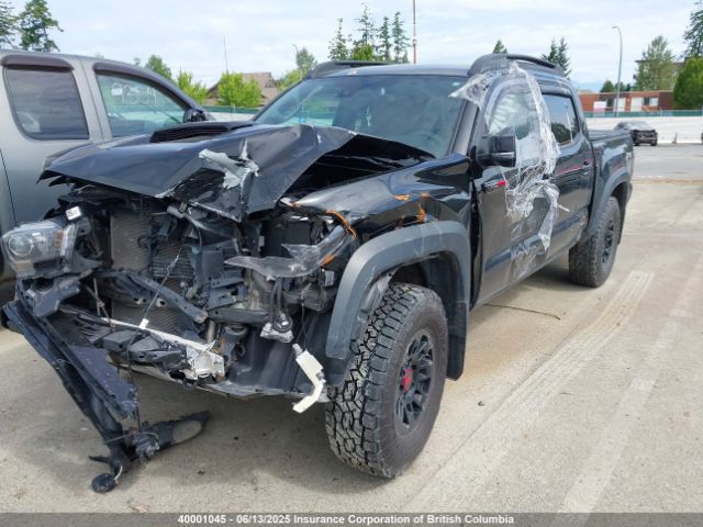 5TFCZ5AN1JX162089 Toyota Tacoma Dbl Cab/sr/trdspt/or/pro