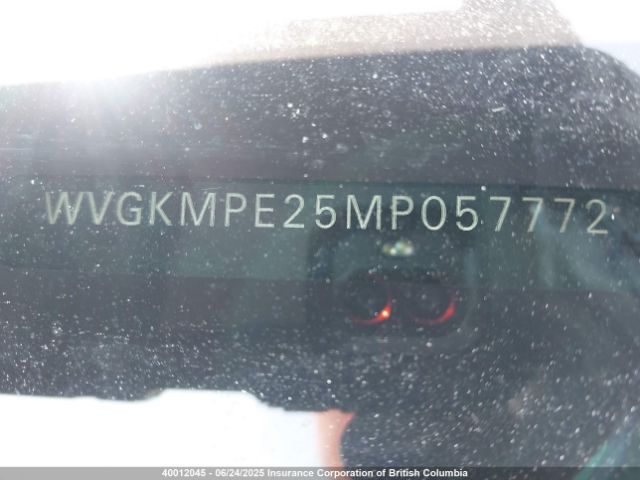WVGKMPE25MP057772 Volkswagen 2021
