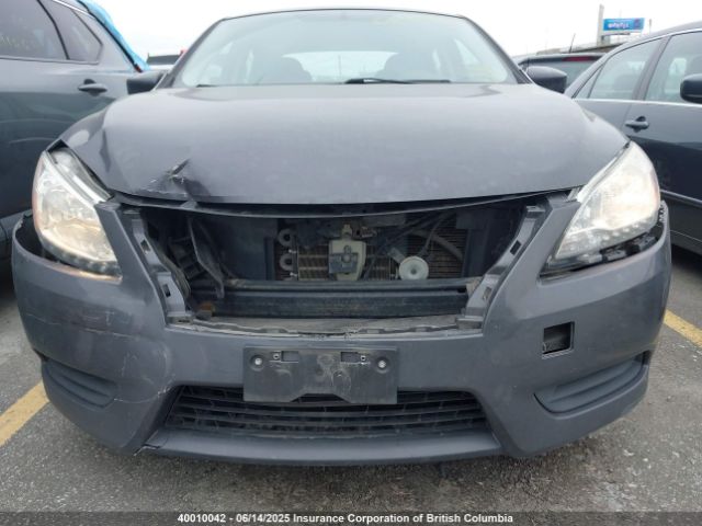 3N1AB7APXFL693421 Nissan Sentra S/sv/sr/sl