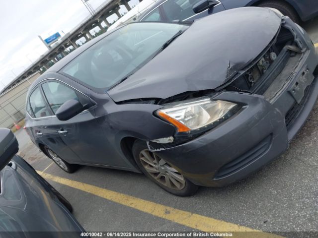 3N1AB7APXFL693421 Nissan Sentra S/sv/sr/sl