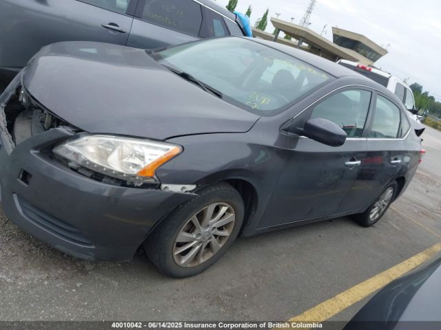 3N1AB7APXFL693421 Nissan Sentra S/sv/sr/sl