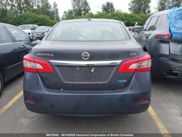 3N1AB7APXFL693421 Nissan Sentra S/sv/sr/sl