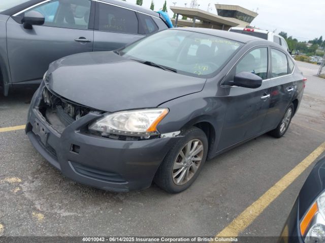 3N1AB7APXFL693421 Nissan Sentra S/sv/sr/sl