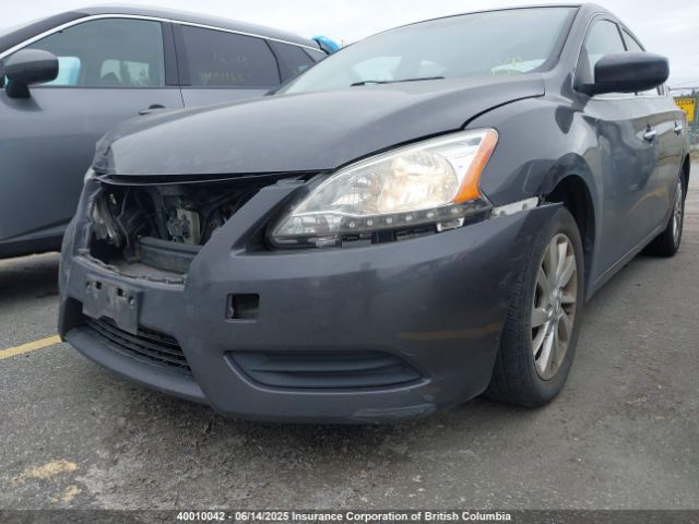 3N1AB7APXFL693421 Nissan Sentra S/sv/sr/sl