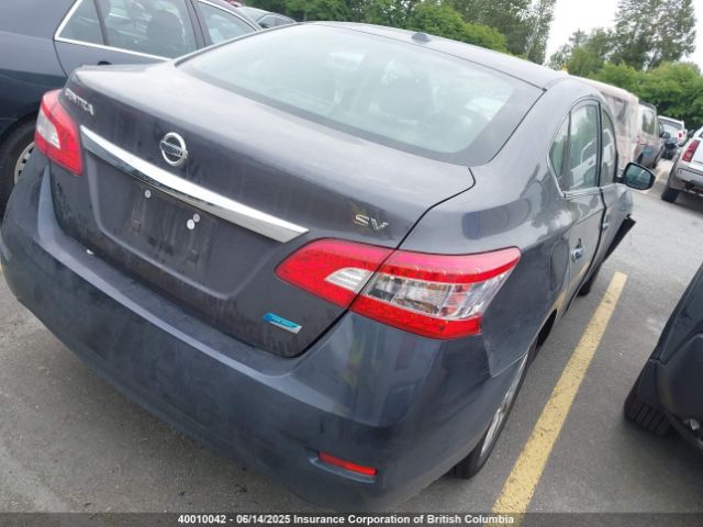 3N1AB7APXFL693421 Nissan Sentra S/sv/sr/sl